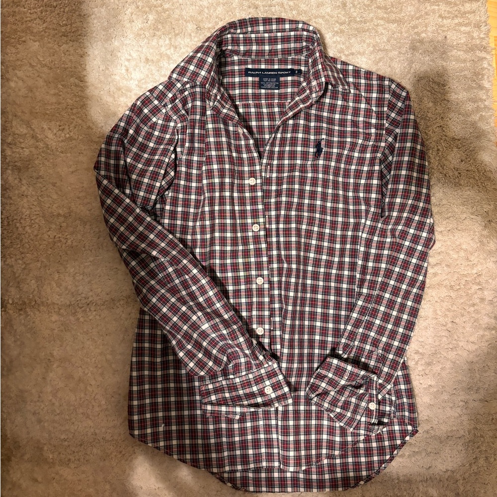 Polo Ralph Lauren sport button up shirt